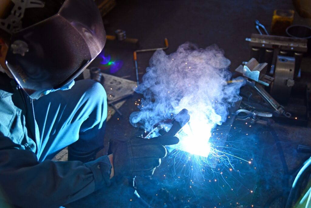 溶接／塗装／設備メンテナンス